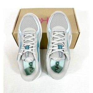 Ryka NWOB SZ 8.5M Paloma Grey Women's Agility Walking Shoe Sneaker